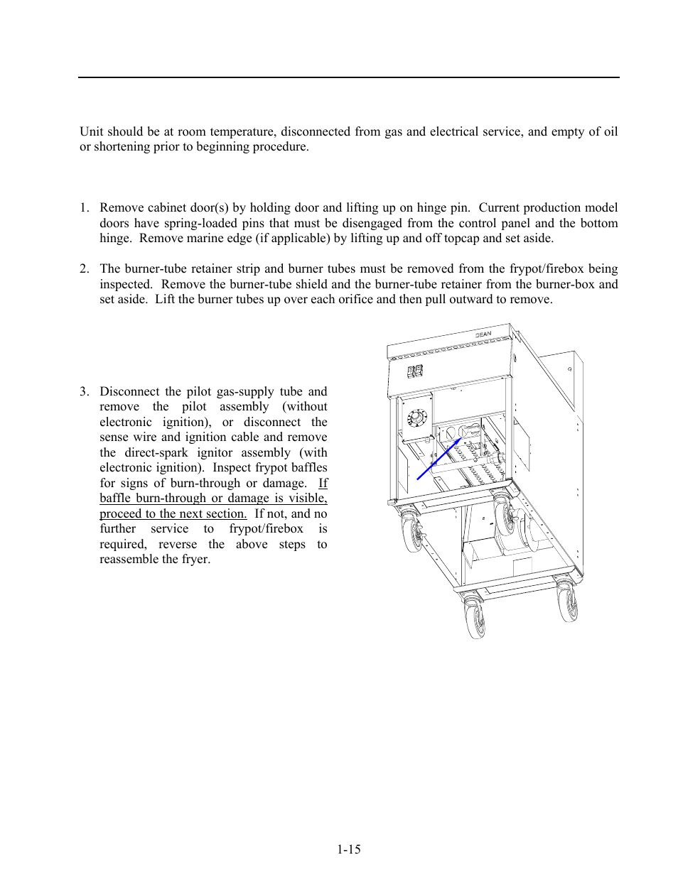 Frymaster 2424G User Manual | Page 21 / 68