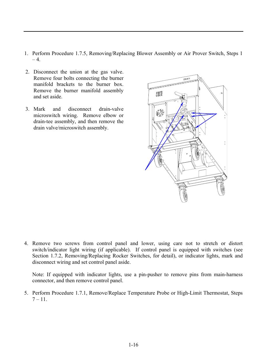 Frymaster 2424G User Manual | Page 22 / 68
