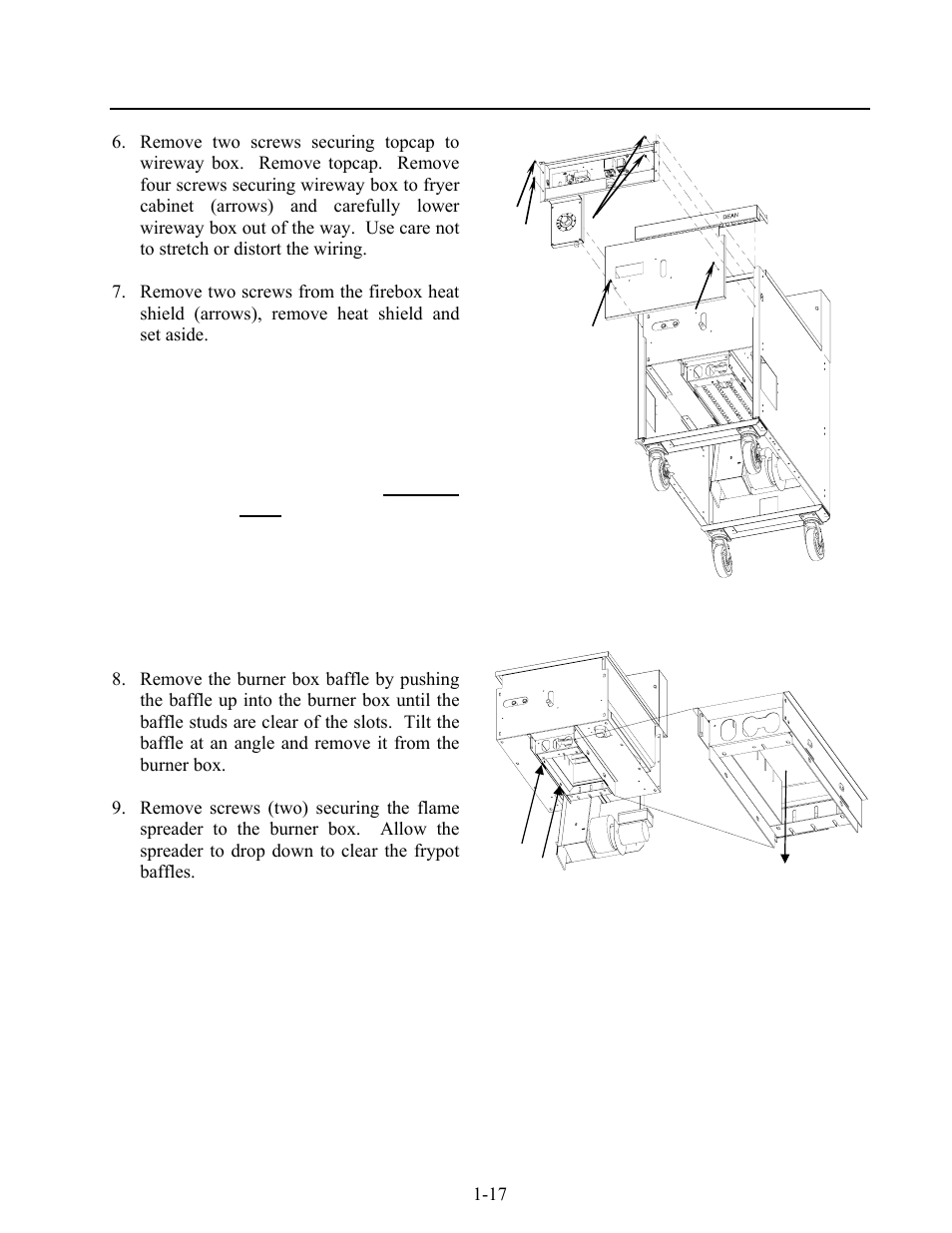 Frymaster 2424G User Manual | Page 23 / 68