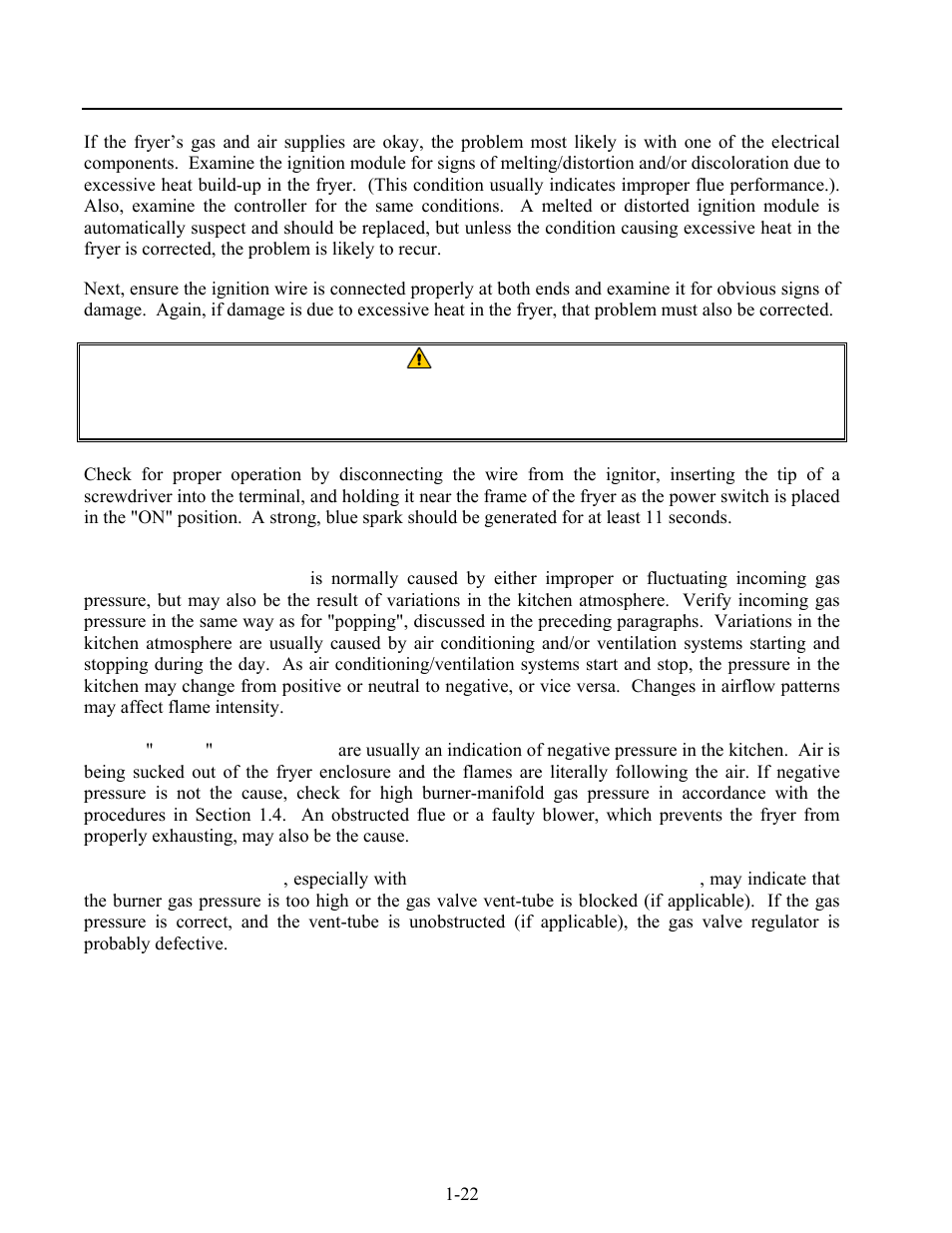 Frymaster 2424G User Manual | Page 28 / 68