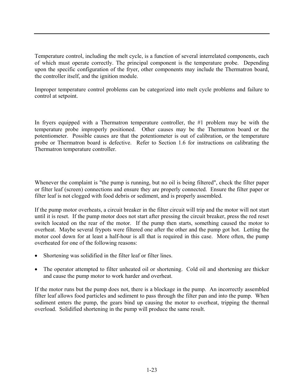 Frymaster 2424G User Manual | Page 29 / 68