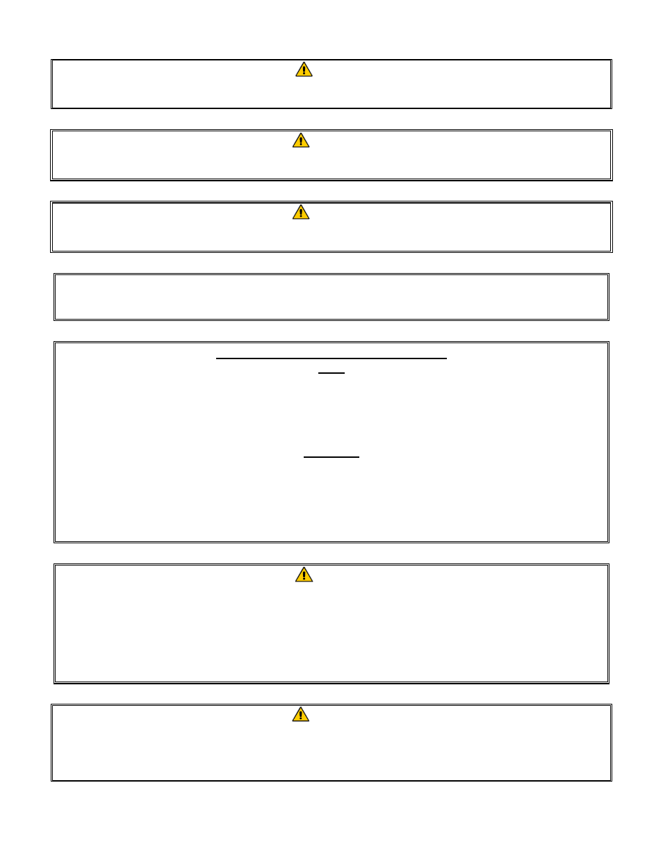 Frymaster 2424G User Manual | Page 3 / 68