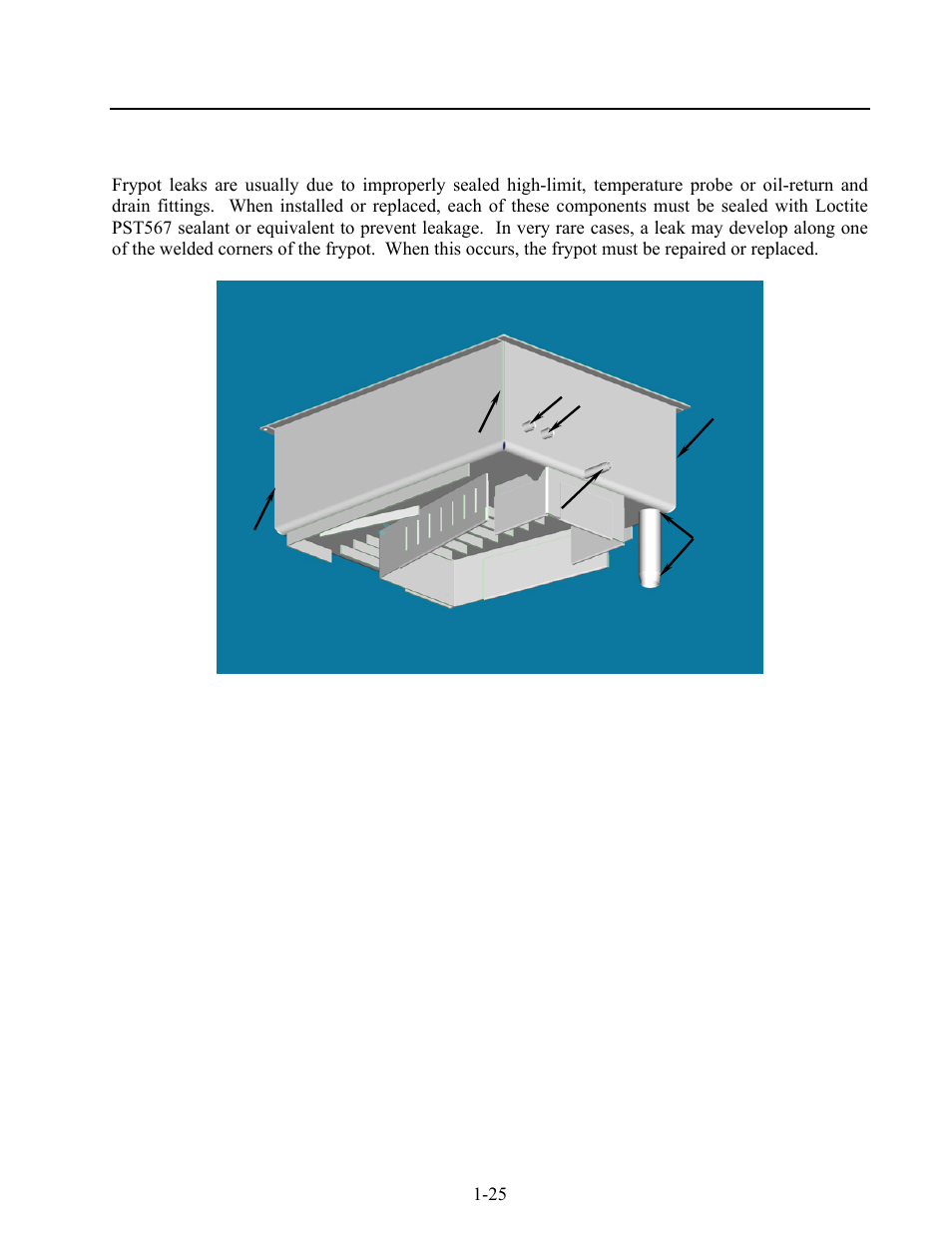 Frymaster 2424G User Manual | Page 31 / 68