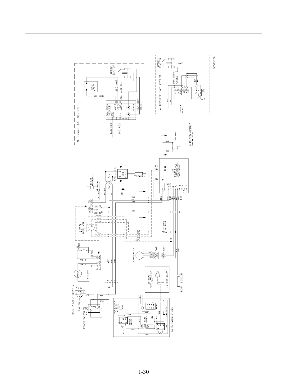 Frymaster 2424G User Manual | Page 36 / 68