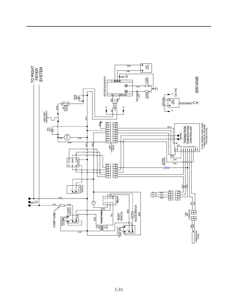 Frymaster 2424G User Manual | Page 37 / 68