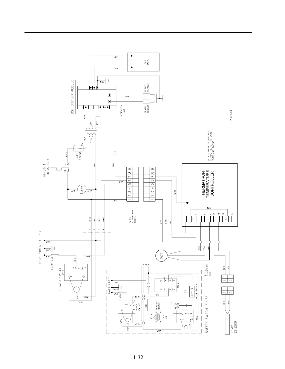 Frymaster 2424G User Manual | Page 38 / 68