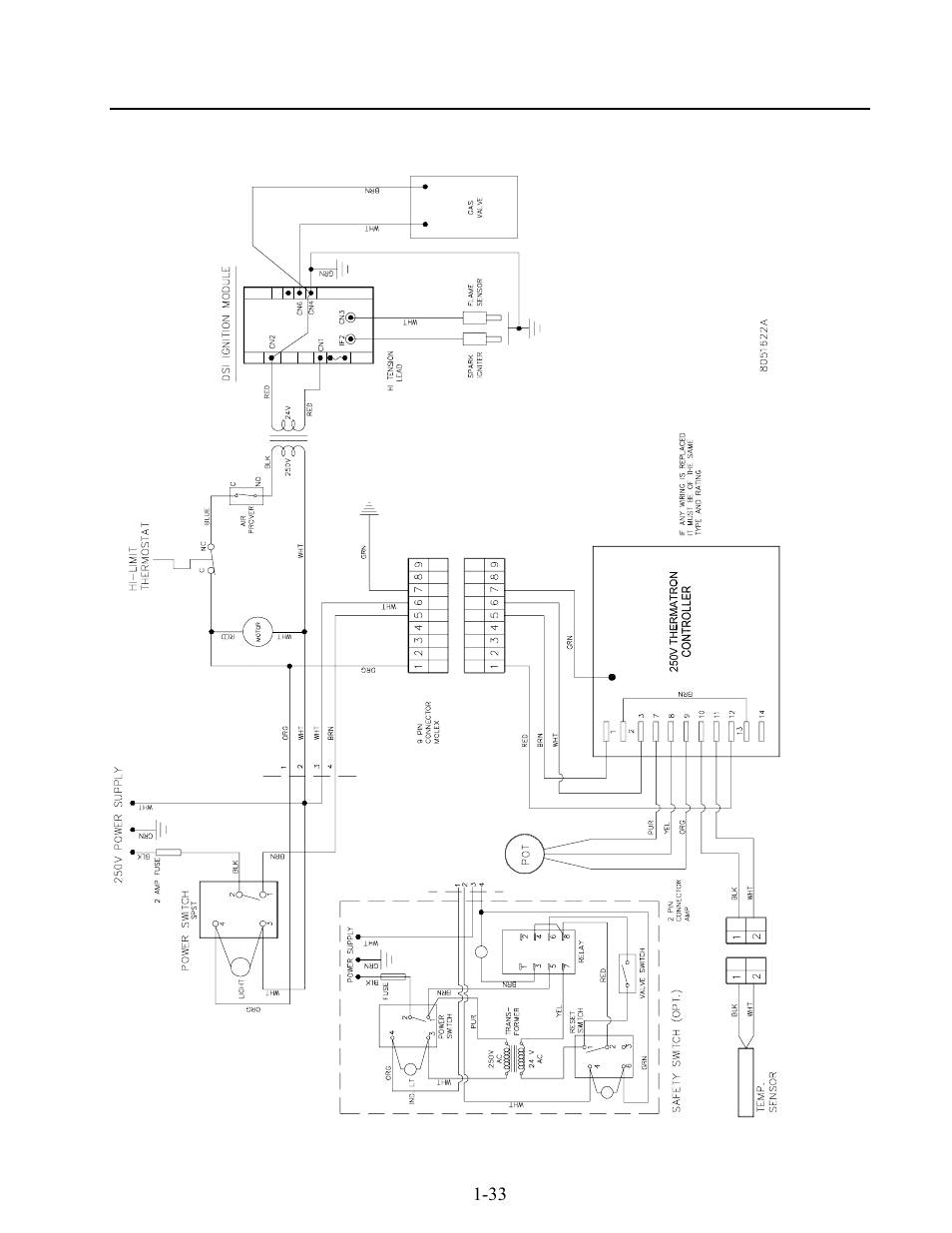Frymaster 2424G User Manual | Page 39 / 68