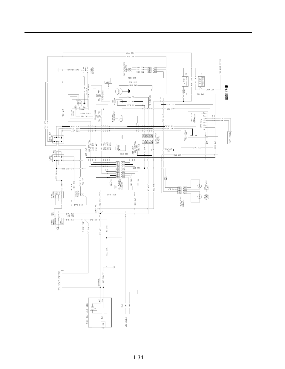 Frymaster 2424G User Manual | Page 40 / 68
