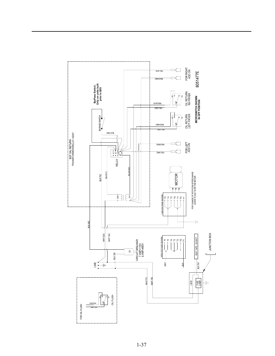 Frymaster 2424G User Manual | Page 43 / 68