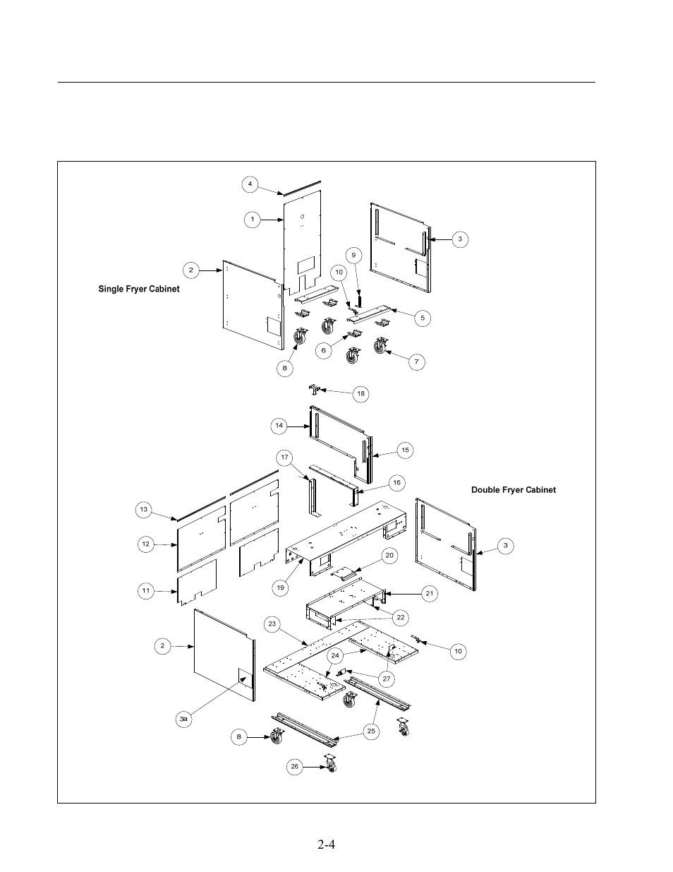 Frymaster 2424G User Manual | Page 48 / 68