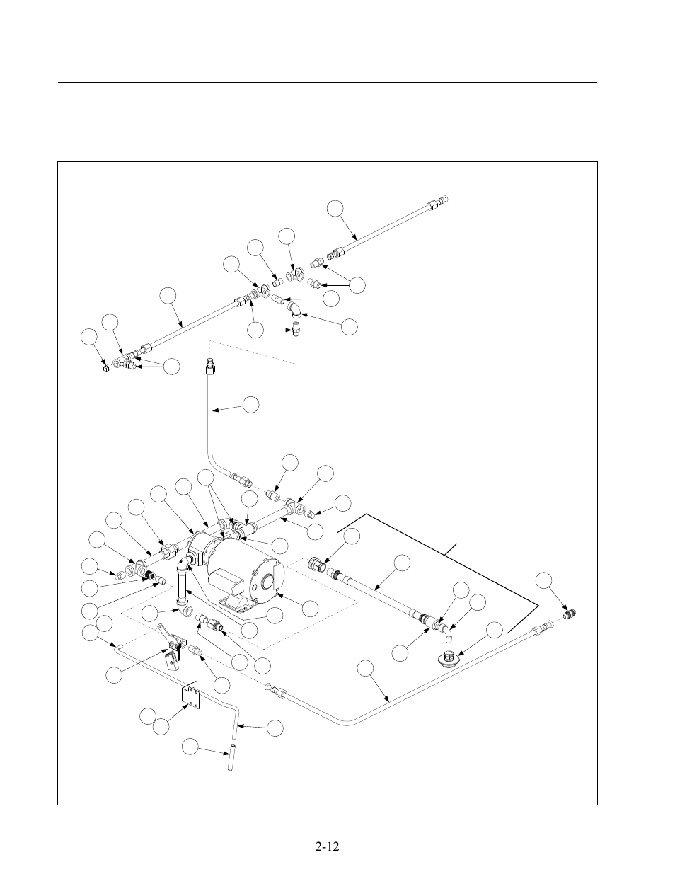5 filtration, 1 under fryer filter (uff) components | Frymaster 2424G User Manual | Page 56 / 68