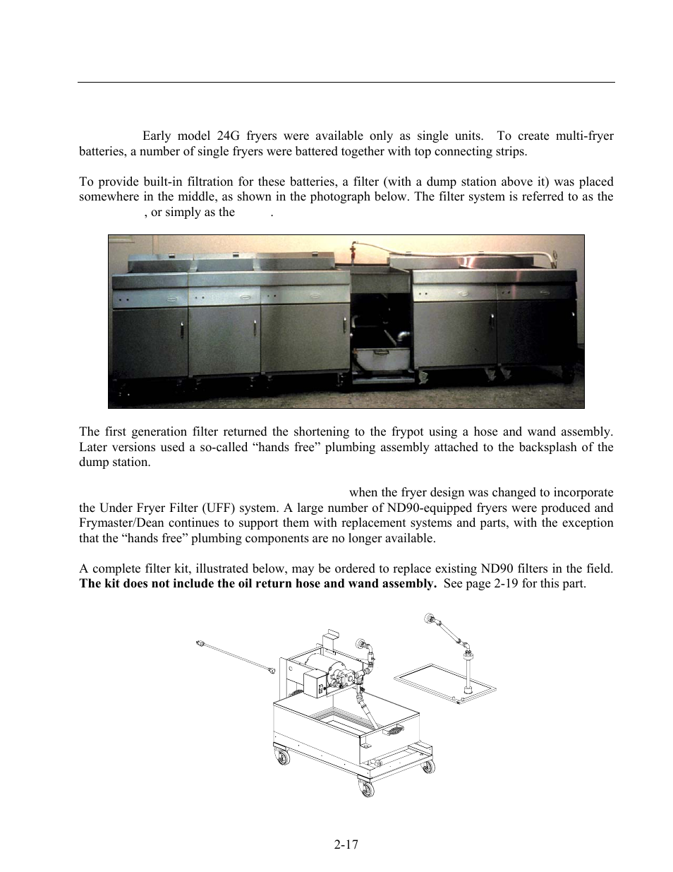 Frymaster 2424G User Manual | Page 61 / 68