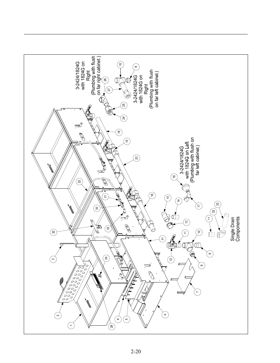 Frymaster 2424G User Manual | Page 64 / 68