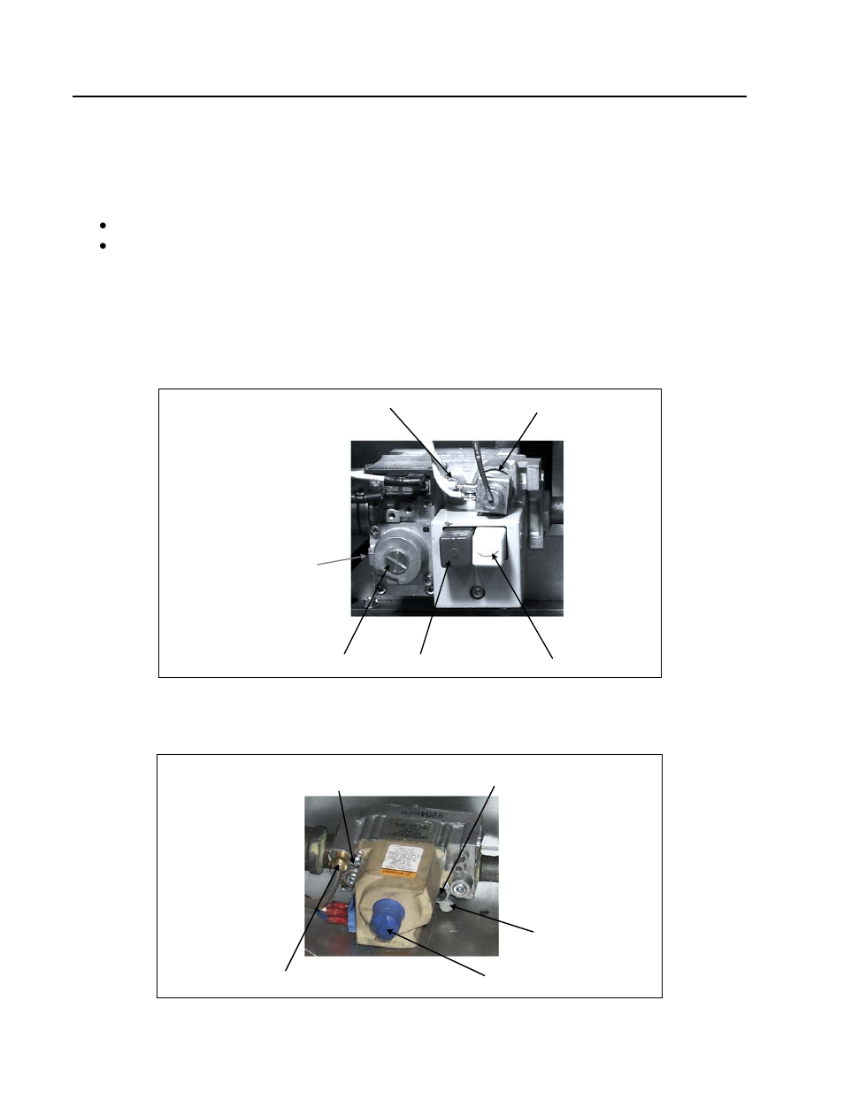 7 gas conversion: procedures (cont.) | Frymaster KSCF18G User Manual | Page 23 / 68