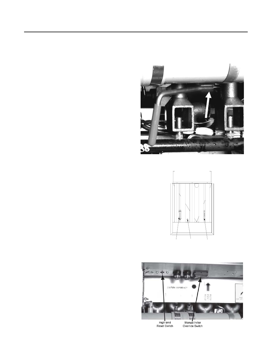 9 safety switches (cont.) | Frymaster KSCF18G User Manual | Page 25 / 68