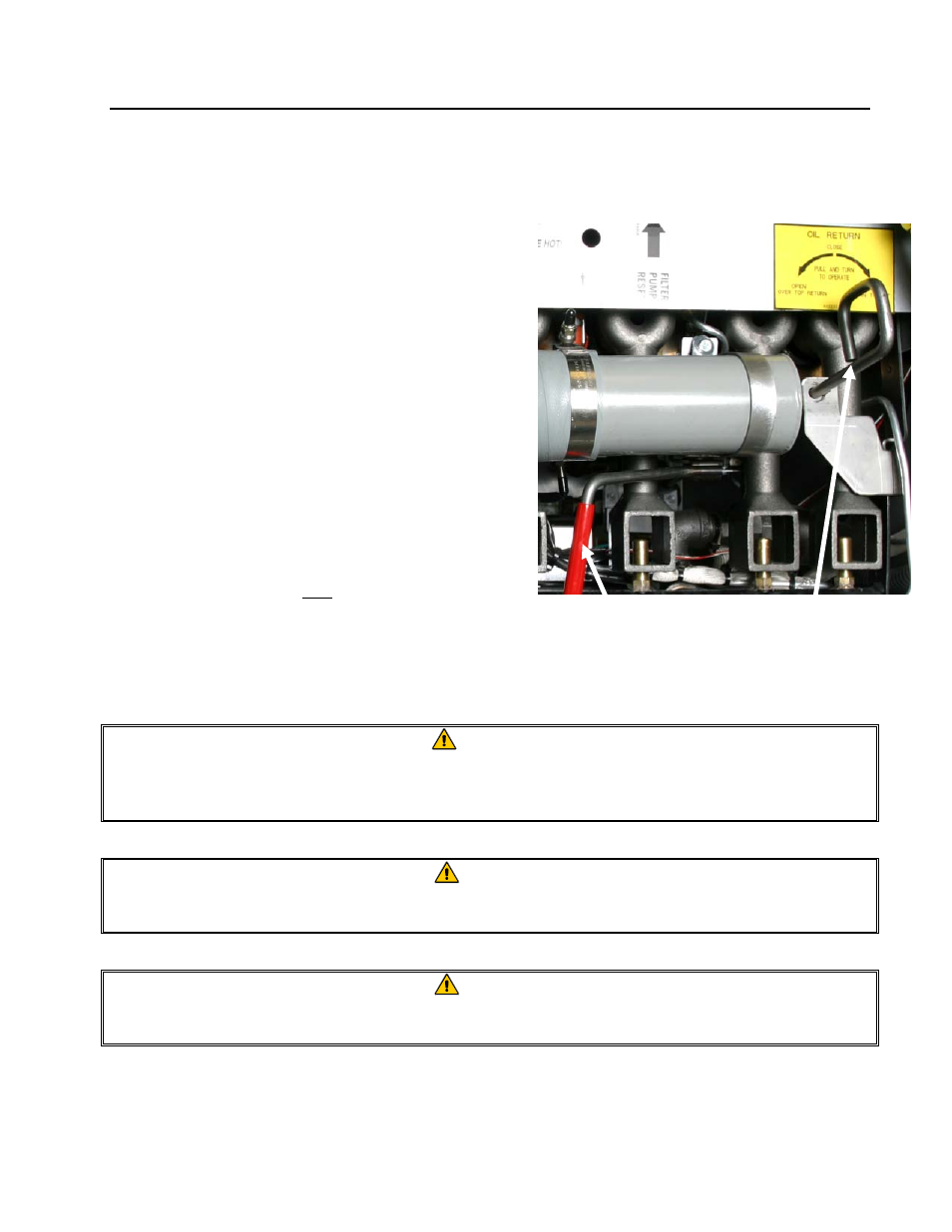 9 safety switches (cont.) | Frymaster KSCF18G User Manual | Page 26 / 68