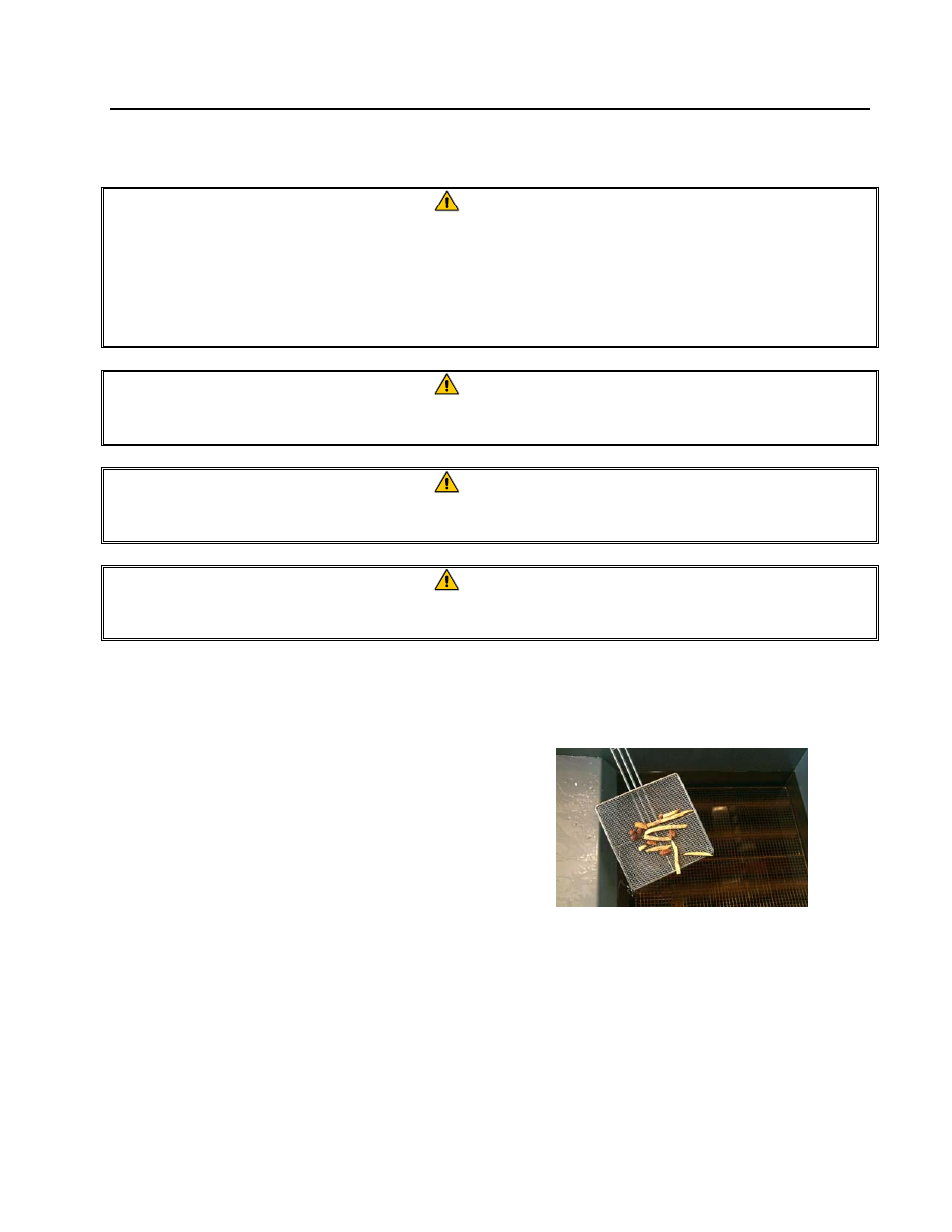 Frymaster KSCF18G User Manual | Page 38 / 68