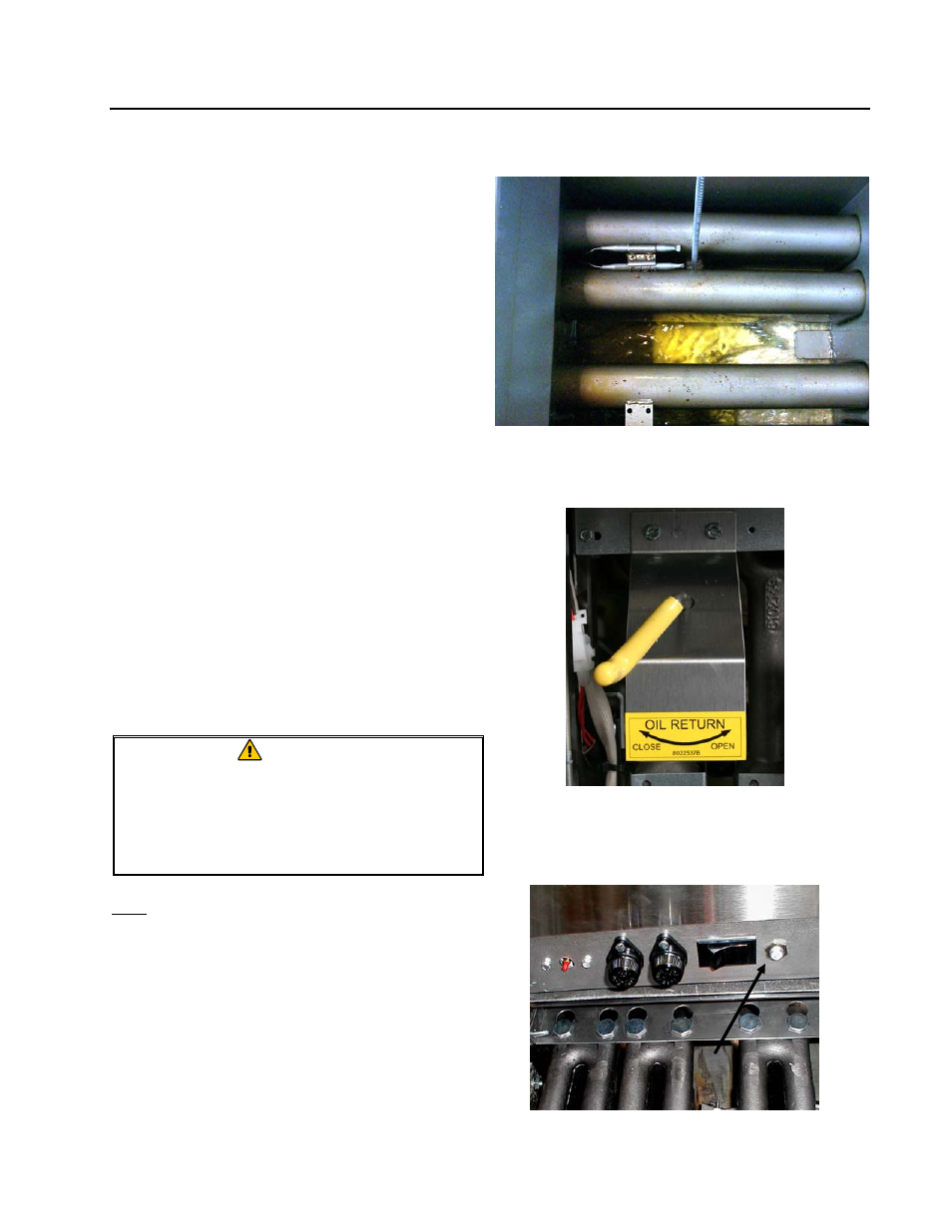 3 filter operations (cont.) | Frymaster KSCF18G User Manual | Page 40 / 68