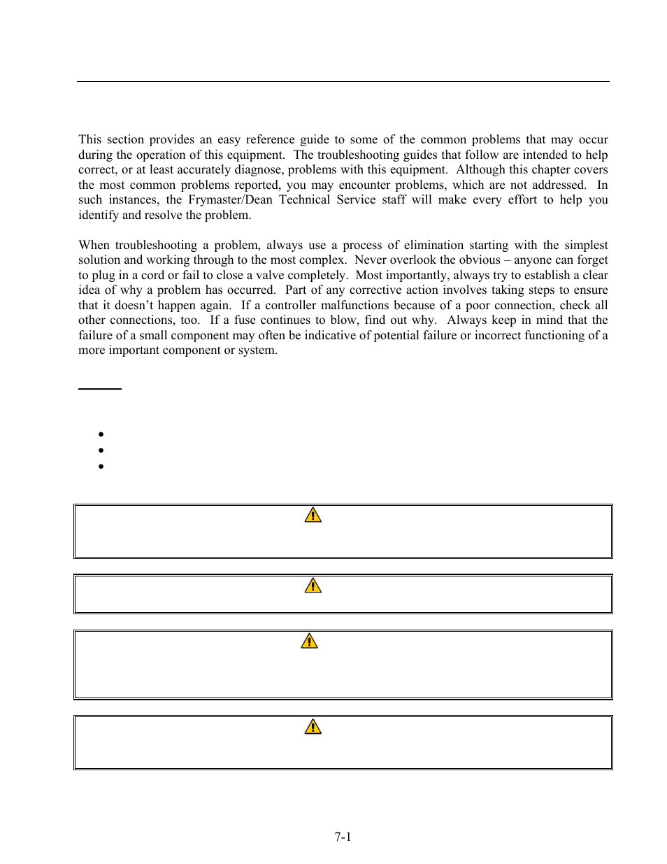 Frymaster KSCF18G User Manual | Page 47 / 68