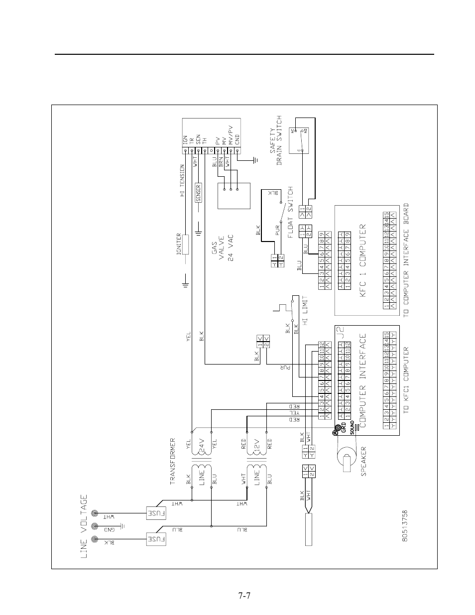 4 wiring diagrams | Frymaster KSCF18G User Manual | Page 53 / 68