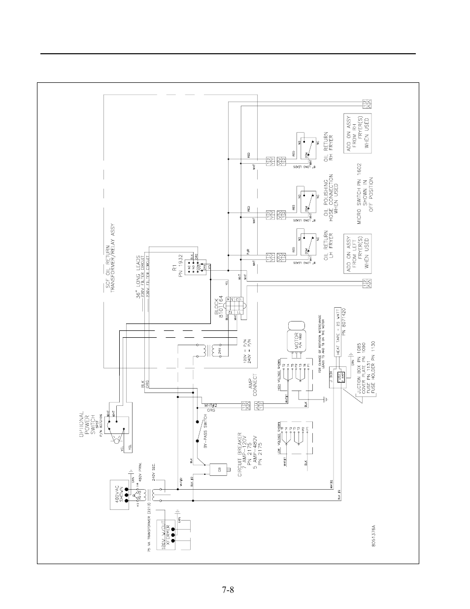 Frymaster KSCF18G User Manual | Page 54 / 68