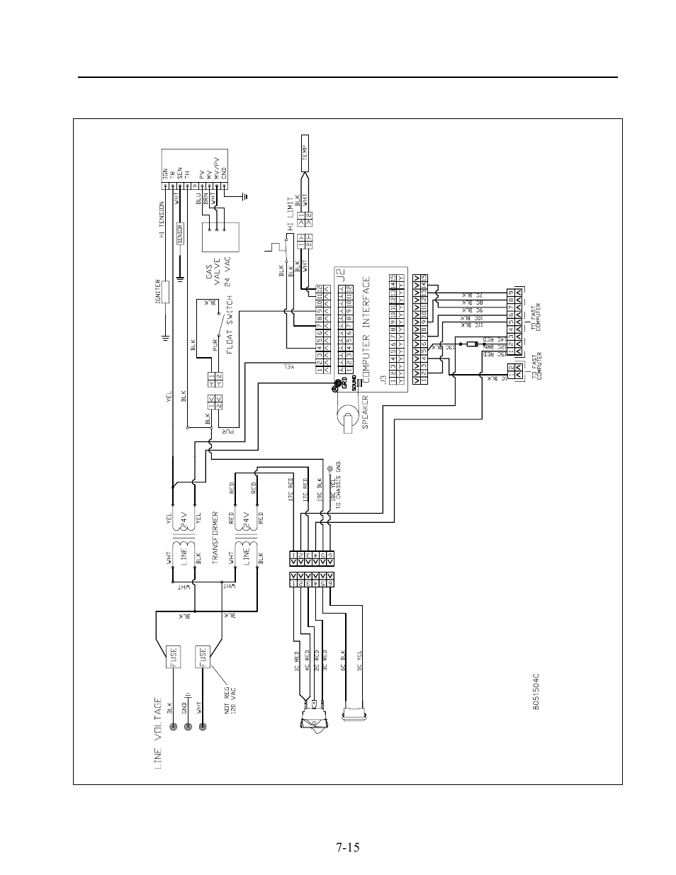 Frymaster KSCF18G User Manual | Page 61 / 68