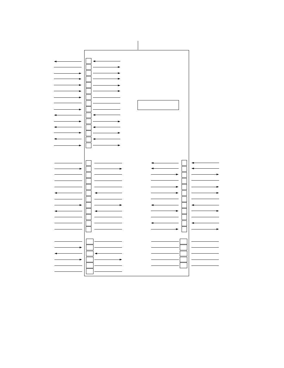 J1 left vat full or right vat interface board | Frymaster BIH52 User Manual | Page 21 / 115