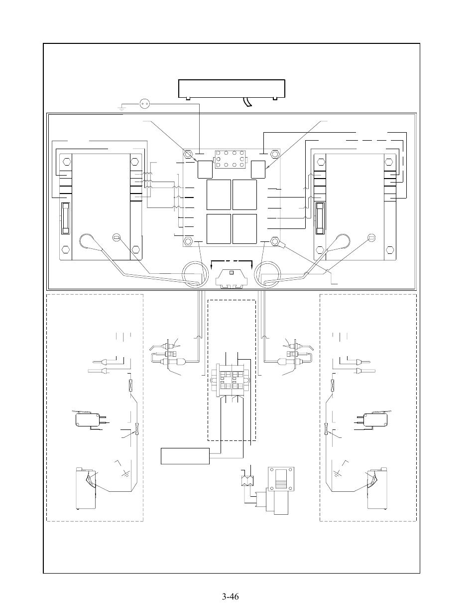 Bih52/mh52 main wiring diagram (ce), Old single-spark ignition module | Frymaster BIH52 User Manual | Page 63 / 115