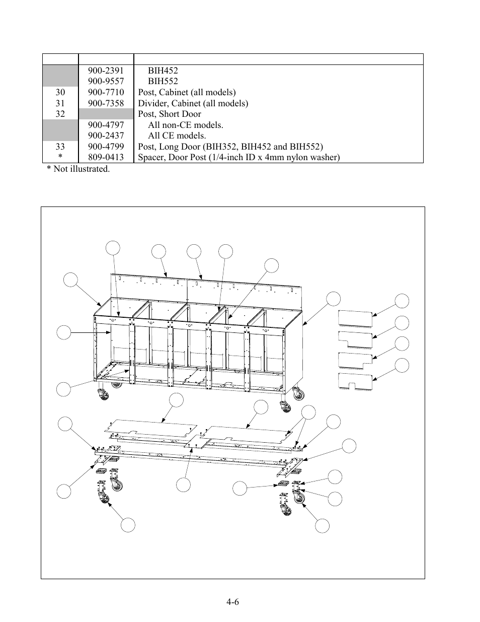 Frymaster BIH52 User Manual | Page 76 / 115