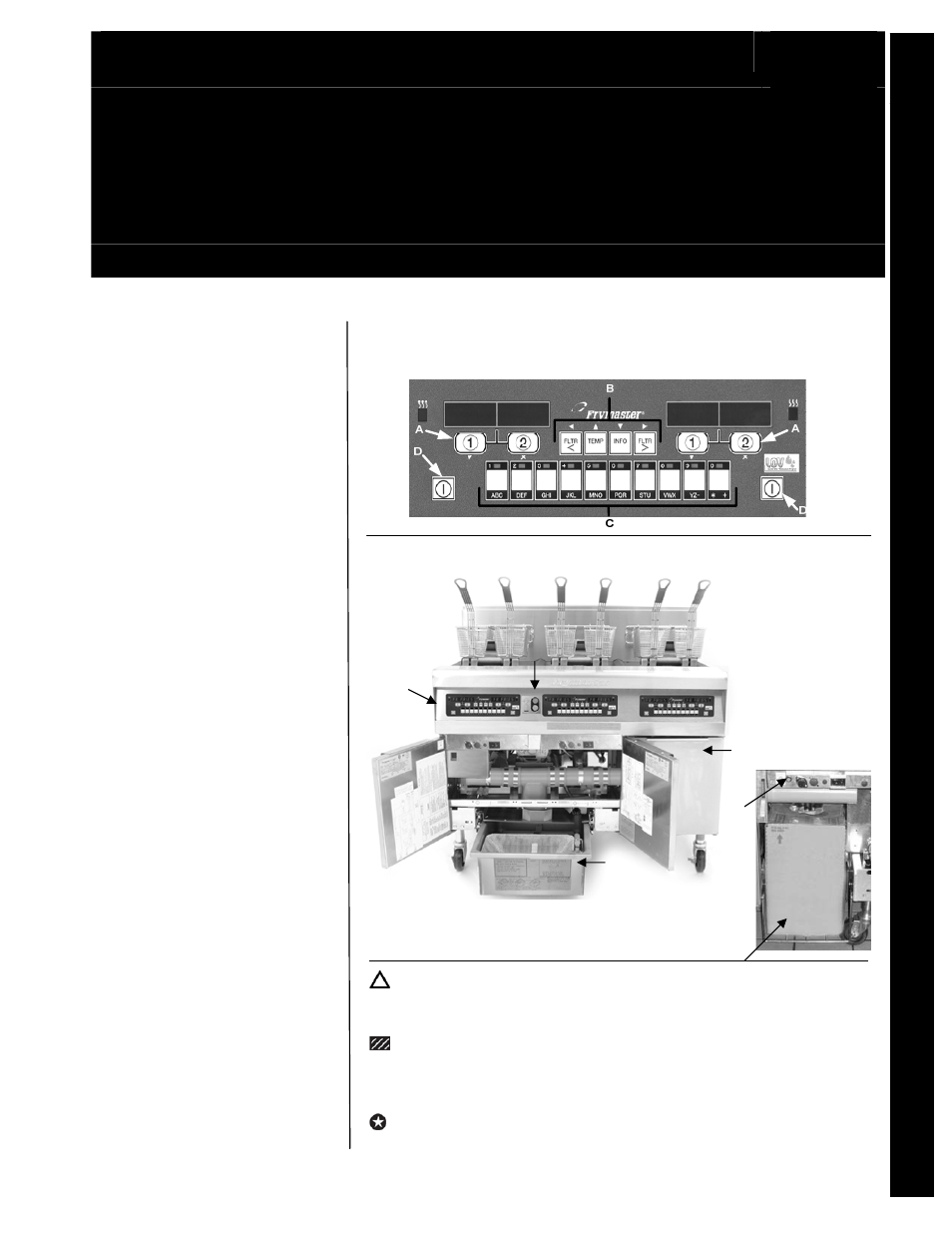 Frymaster FR3 BIELA14 User Manual | 26 pages