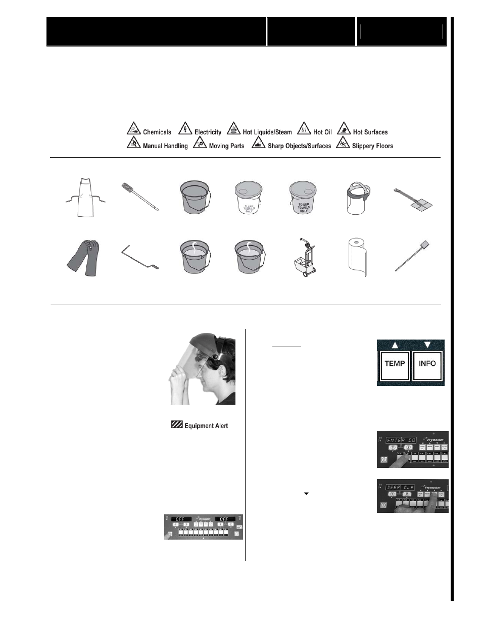 Deep clean mode bulk system quarterly fr 3 q2 | Frymaster FR3 BIELA14 User Manual | Page 15 / 26