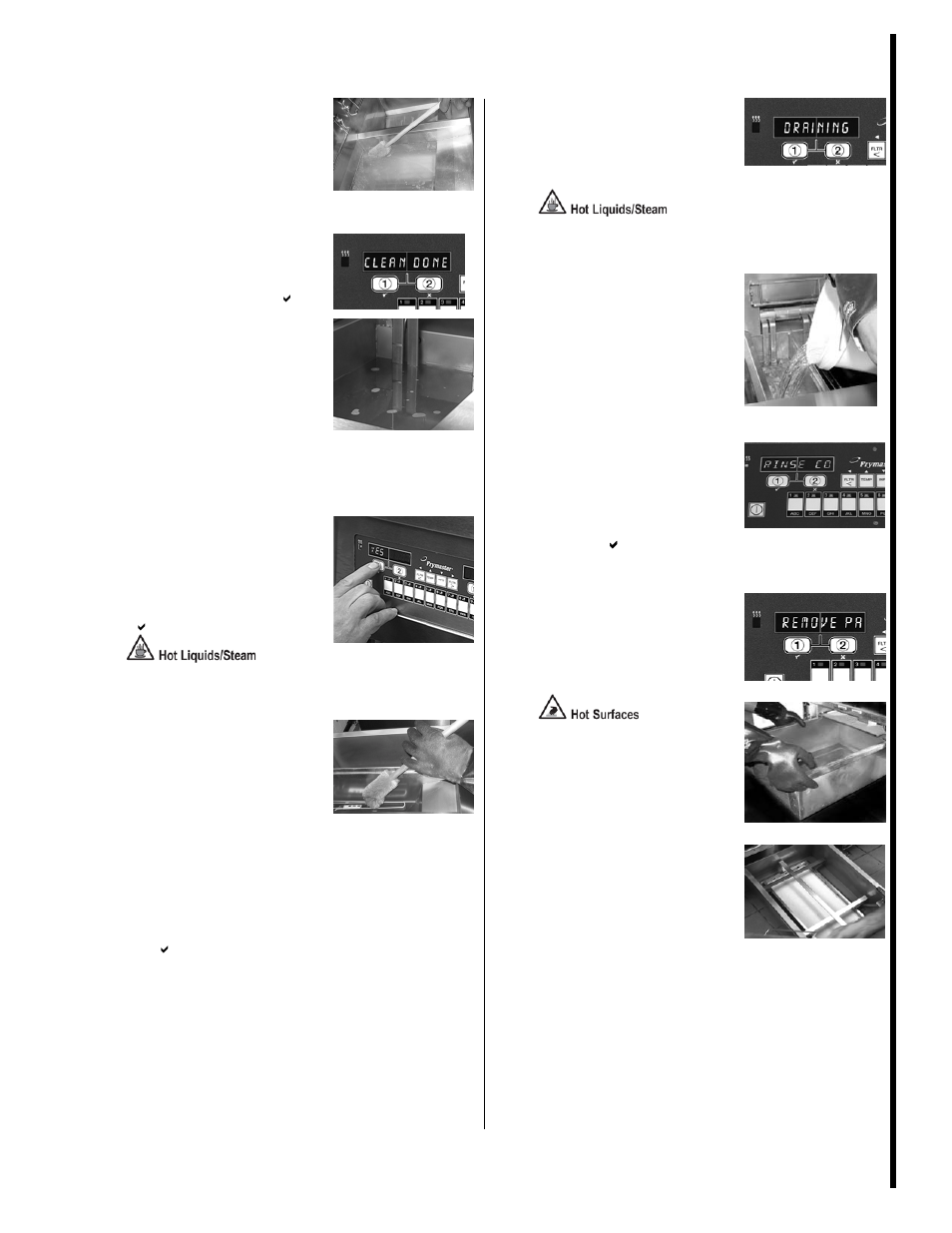 Deep clean mode bulk system | Frymaster FR3 BIELA14 User Manual | Page 18 / 26