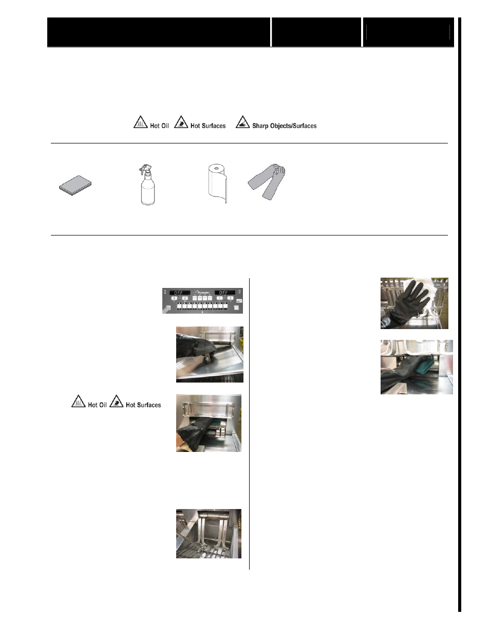 Daily cleaning of fryers daily fr 3 d1 | Frymaster FR3 BIELA14 User Manual | Page 2 / 26