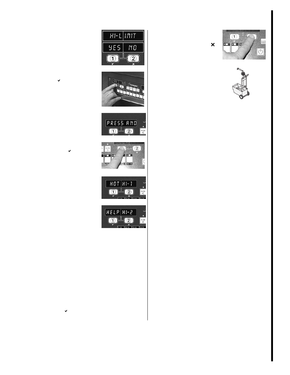 Verify high-limit controls | Frymaster FR3 BIELA14 User Manual | Page 21 / 26