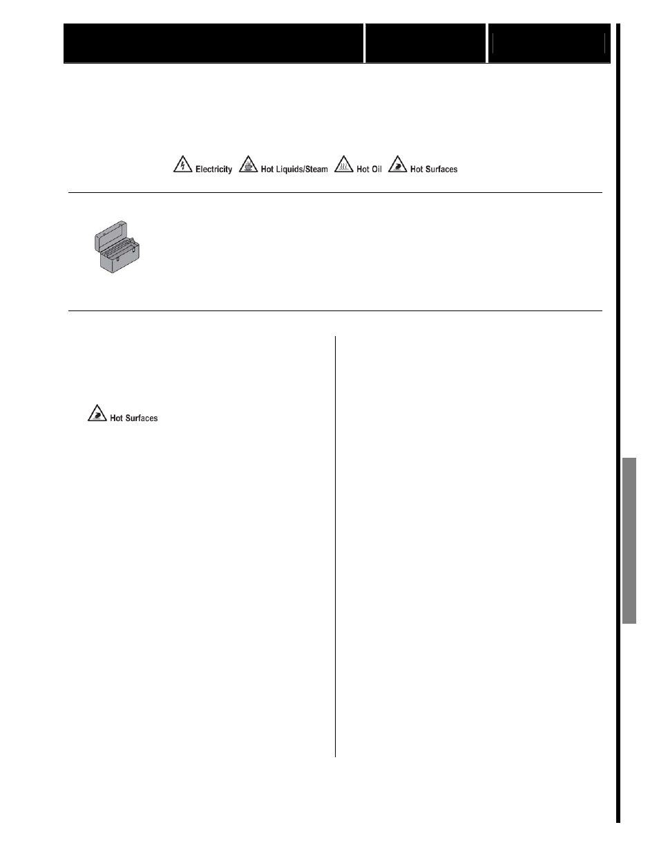 Frymaster FR3 BIELA14 User Manual | Page 25 / 26