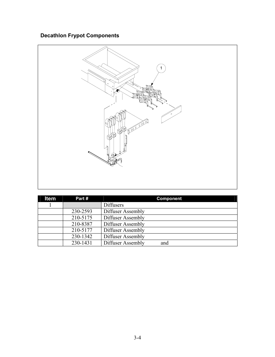 Decathlon | Frymaster DECATHLON H50 User Manual | Page 19 / 70