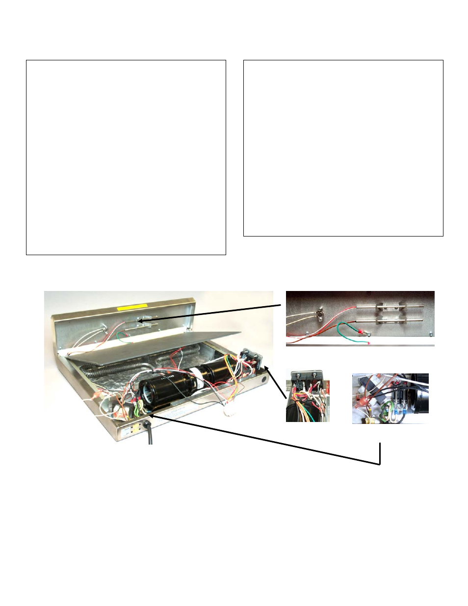 Service information | Frymaster Heated Landing Zone HLZ 22 User Manual | Page 11 / 20