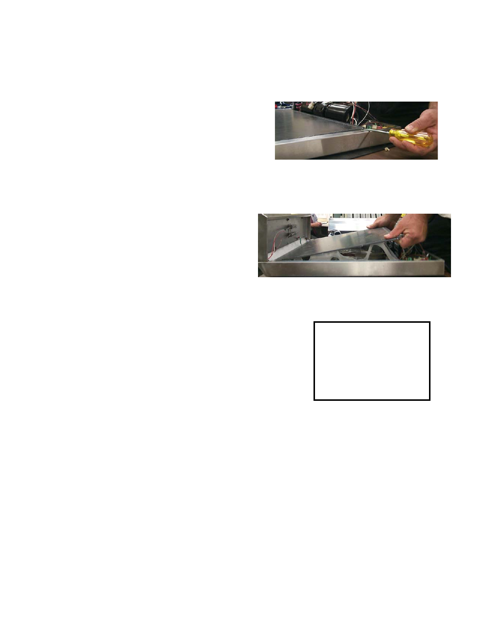 Frymaster Heated Landing Zone HLZ 22 User Manual | Page 14 / 20