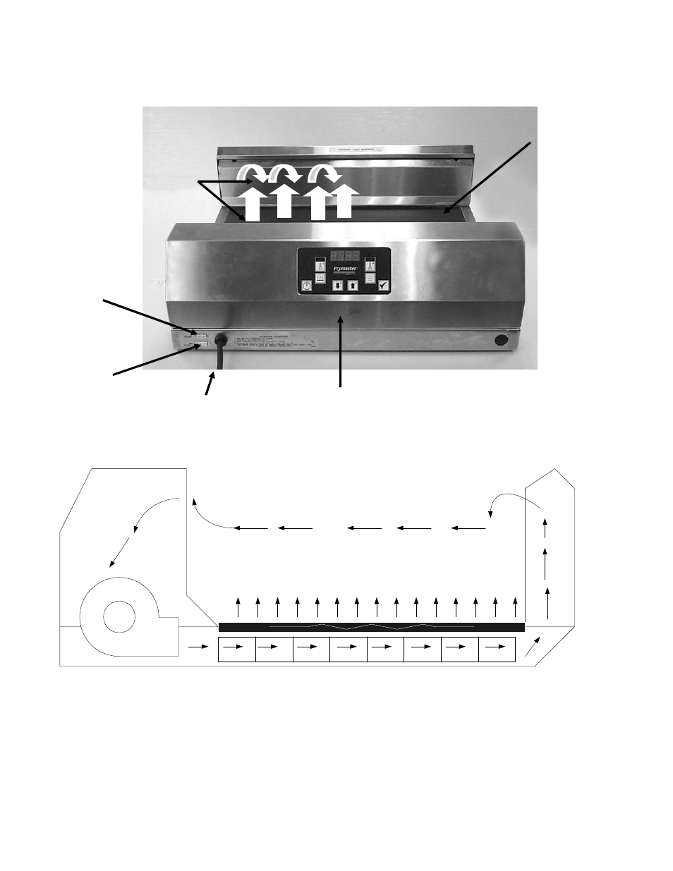 Hlz model/component identification | Frymaster Heated Landing Zone HLZ 22 User Manual | Page 6 / 20