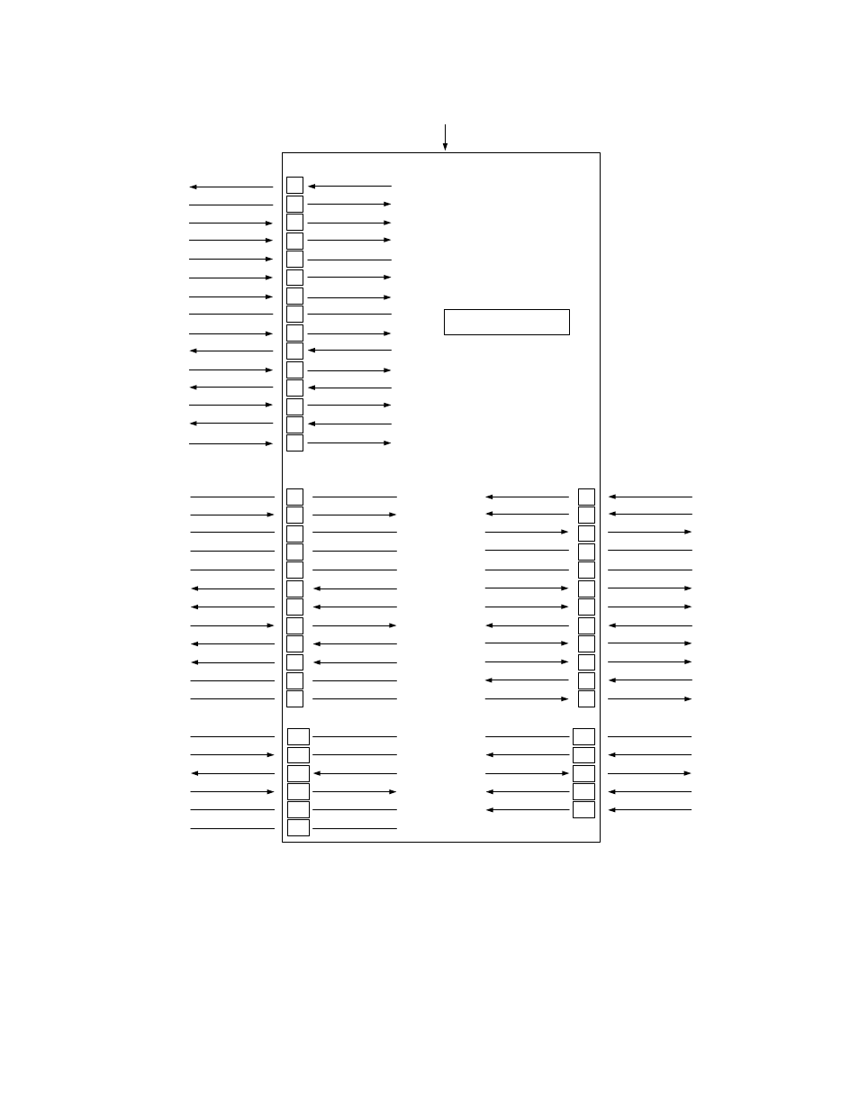 J1 left vat full or right vat interface board | Frymaster Enodis MPH52/55 SERIES User Manual | Page 10 / 90