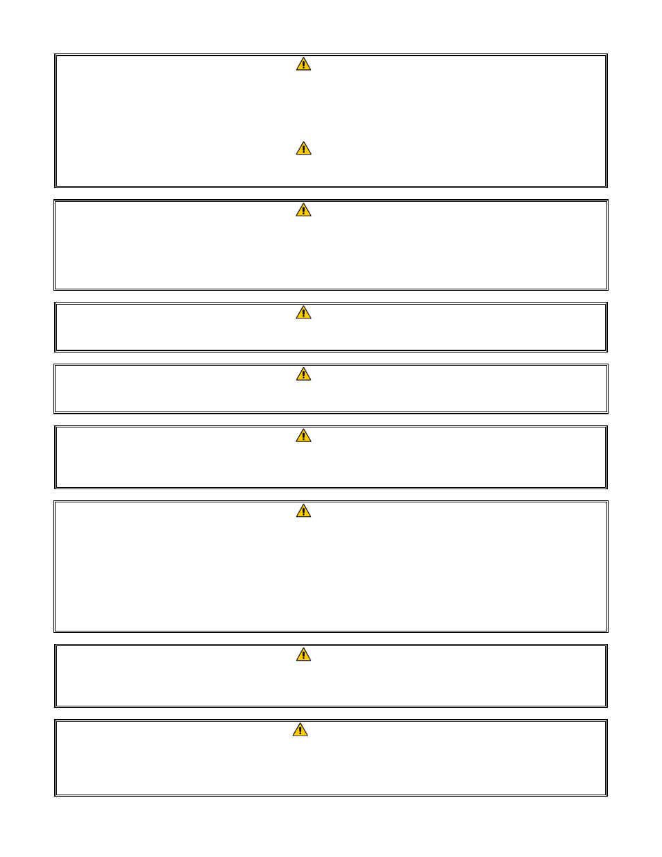 Frymaster Enodis MPH52/55 SERIES User Manual | Page 3 / 90