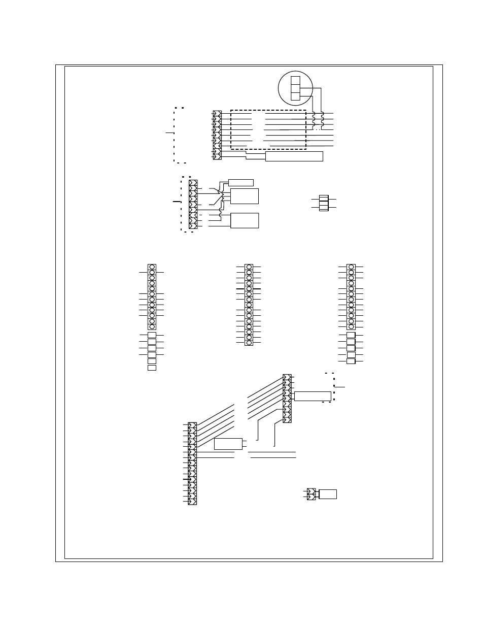 10 principal wiring connections | Frymaster Enodis MPH52/55 SERIES User Manual | Page 44 / 90