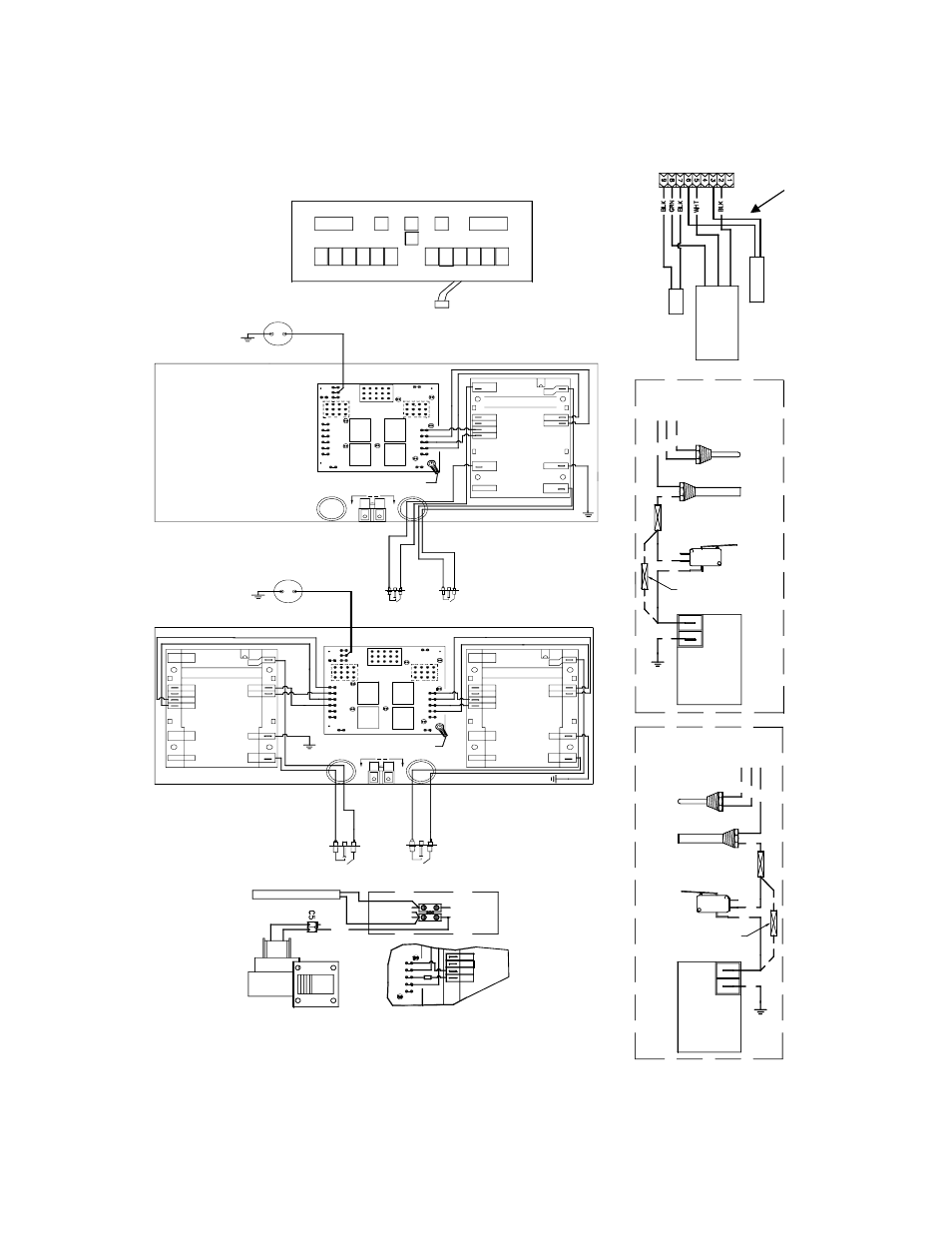 Full vat dual vat, Full vat, Dual vat | Frymaster Enodis MPH52/55 SERIES User Manual | Page 45 / 90