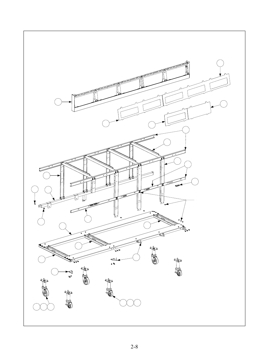 Frymaster Enodis MPH52/55 SERIES User Manual | Page 61 / 90