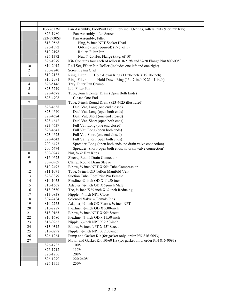 Frymaster Enodis MPH52/55 SERIES User Manual | Page 65 / 90