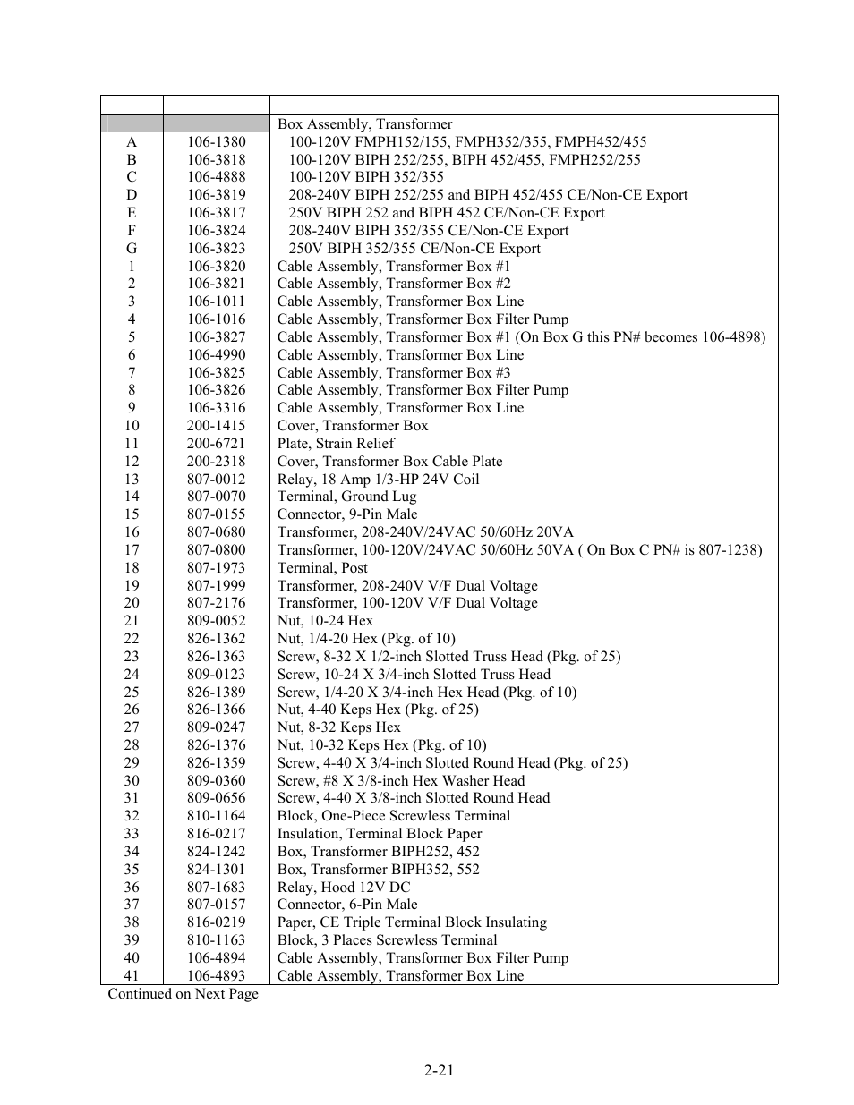 Frymaster Enodis MPH52/55 SERIES User Manual | Page 74 / 90