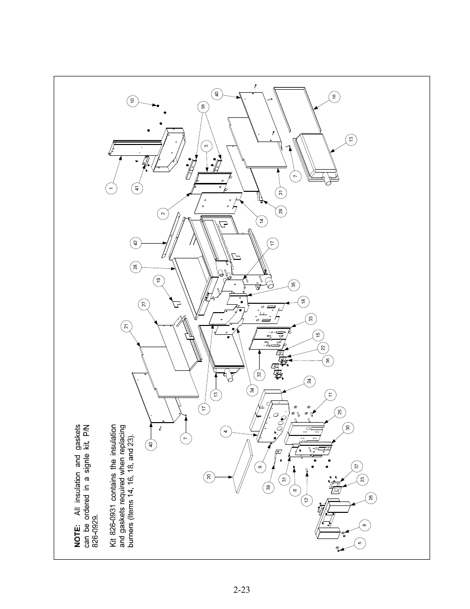 Frymaster Enodis MPH52/55 SERIES User Manual | Page 76 / 90
