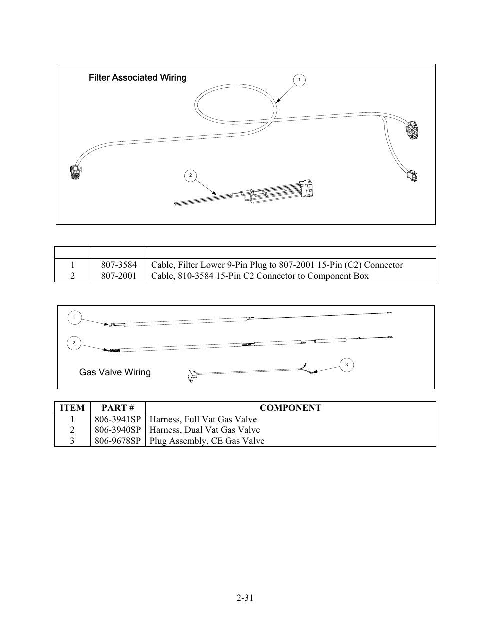 Frymaster Enodis MPH52/55 SERIES User Manual | Page 84 / 90