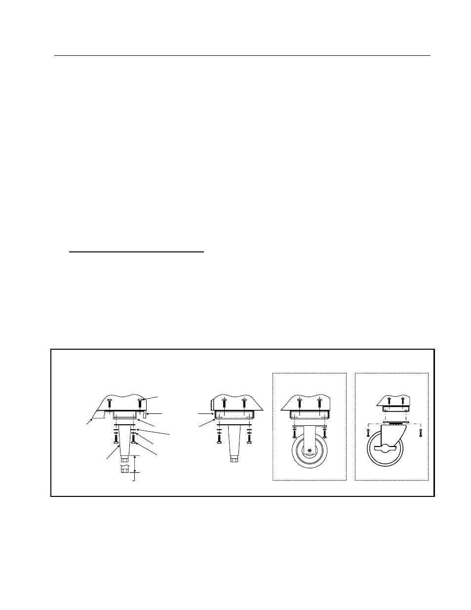 3 leveling the fryer (cont.) | Frymaster 24G Series User Manual | Page 18 / 46