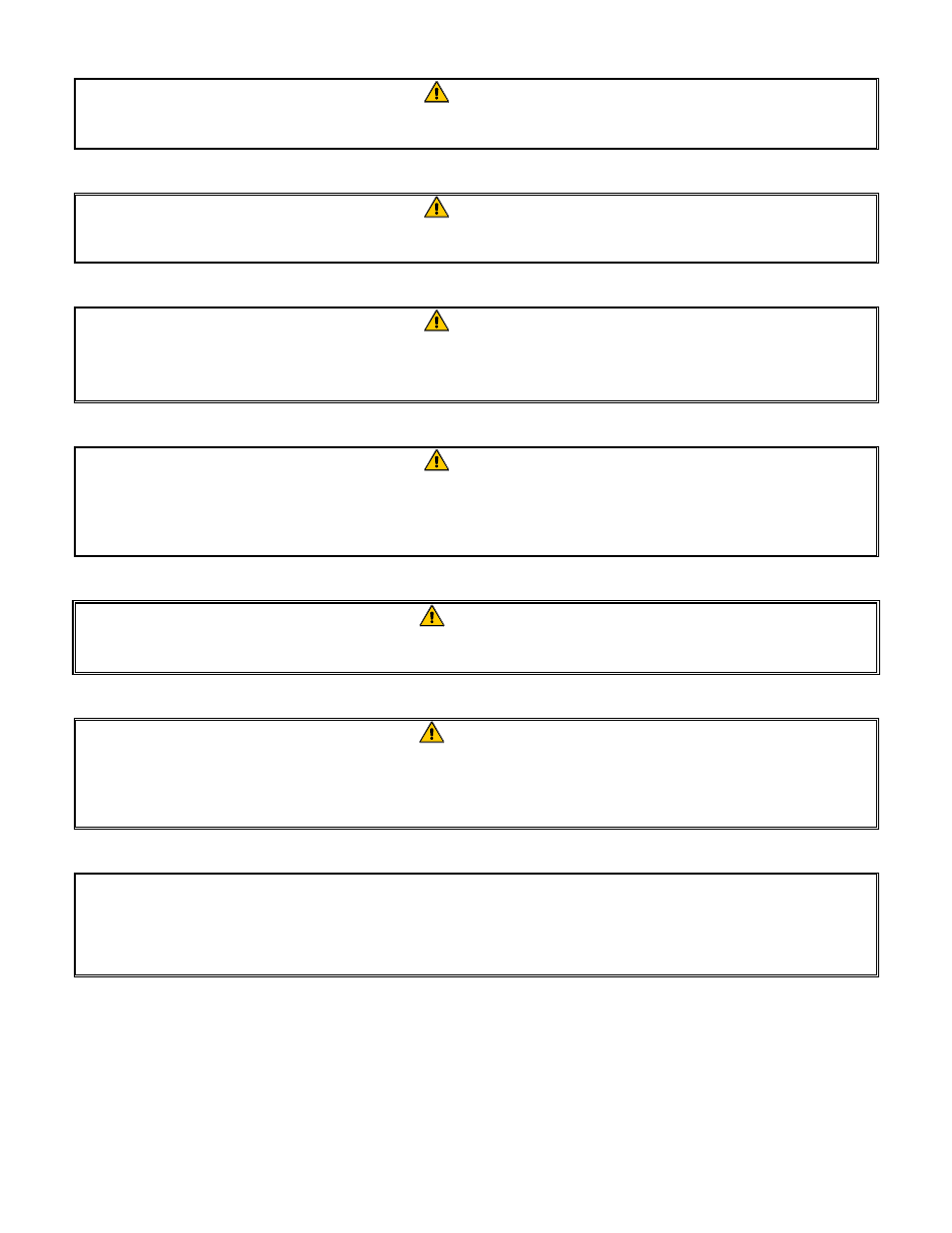 Frymaster 24G Series User Manual | Page 3 / 46